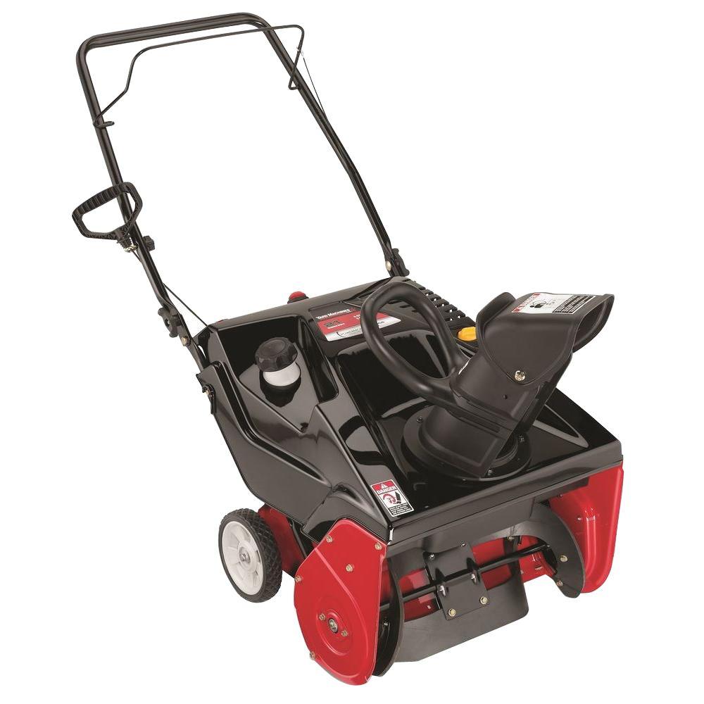 UPC 043033558834 product image for Yard Machines Snow Removal 21 in. 179 cc Single-Stage Electric Start Gas Snow Bl | upcitemdb.com