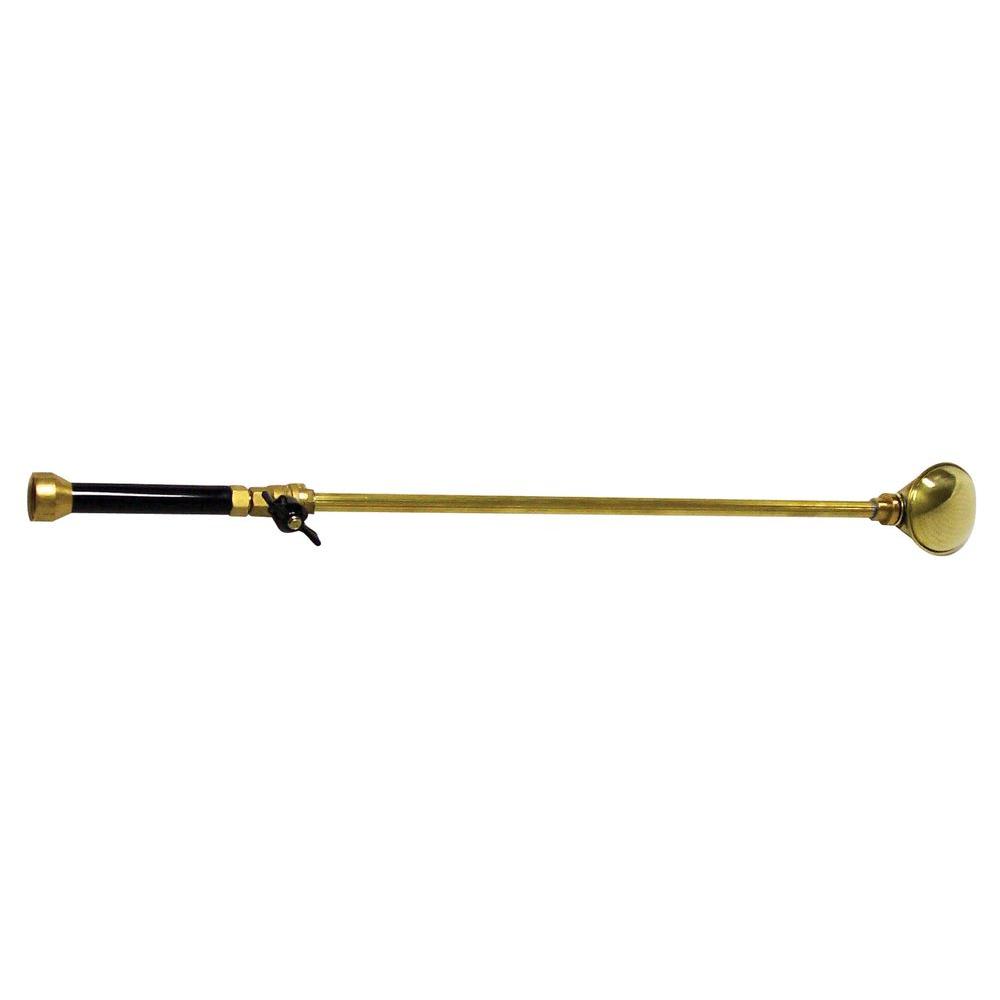 Haws English Garden 24 in. Brass Watering LanceV360 The Home Depot