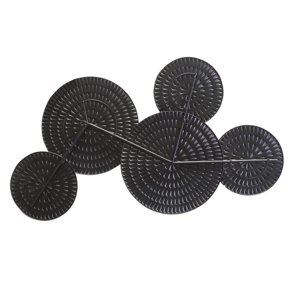 Stratton Home Decor Stratton Home Decor Multi Color Disc Metal