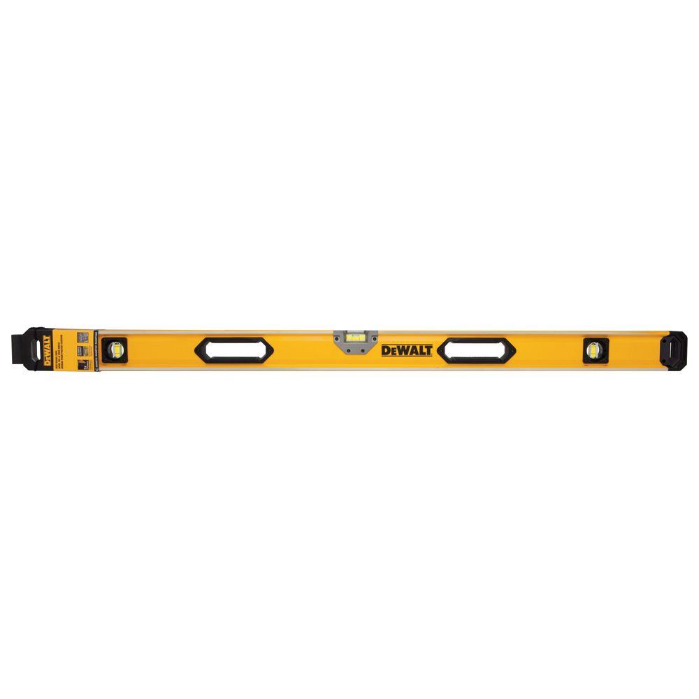 DEWALT 48 in. Box Beam LevelDWHT43049 The Home Depot