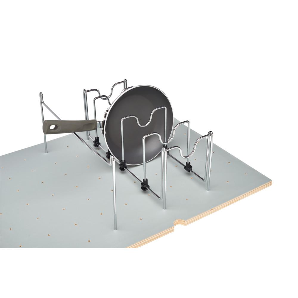 Rev A Shelf 7 75 In H X 7 8 In W X 15 2 In D Drop In Pan
