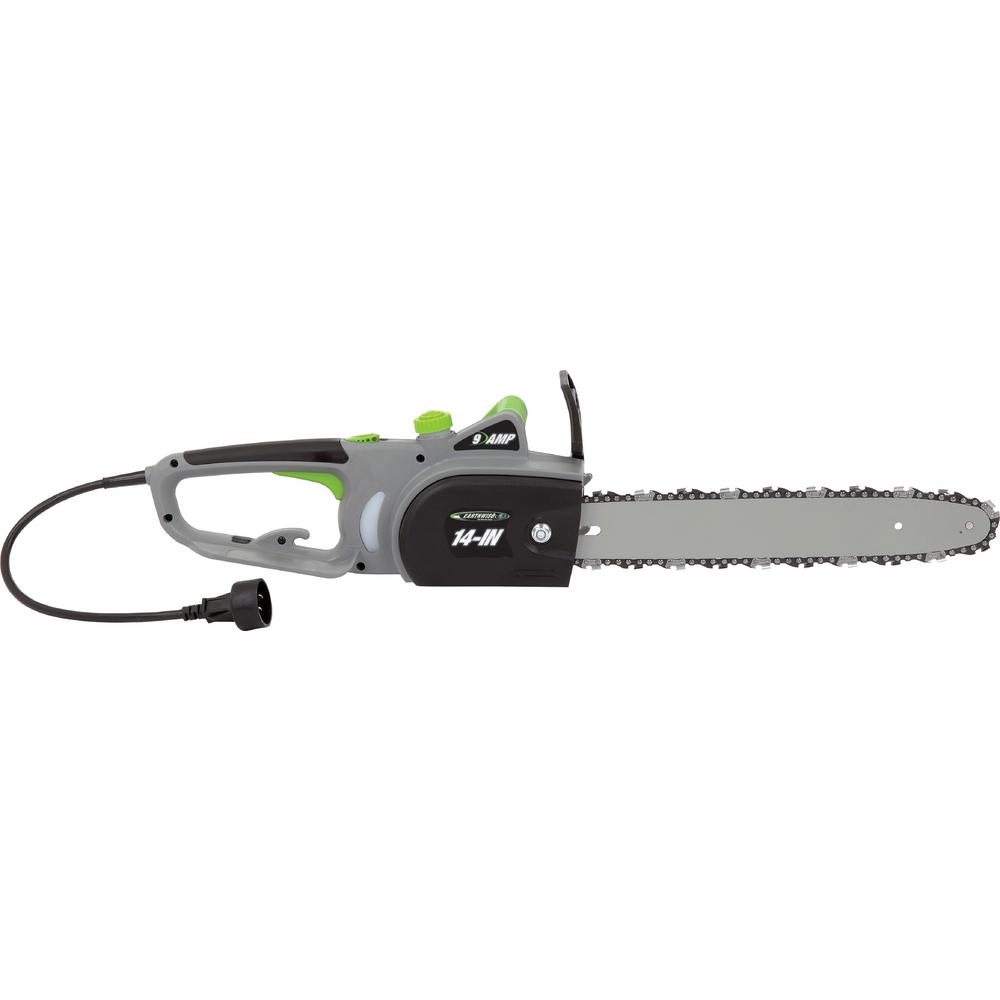 14 in. 9 Amp Electric Chainsaw