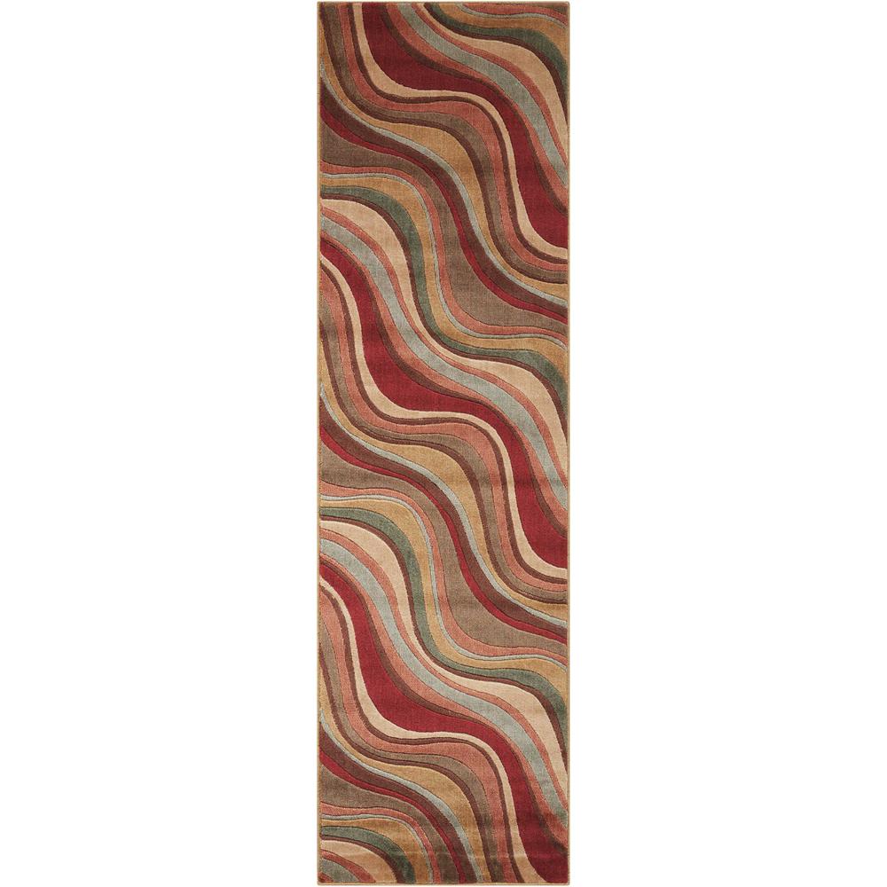 Nourison Somerset Multicolor 2 ft. x 8 ft. Runner Rug004666 The Home