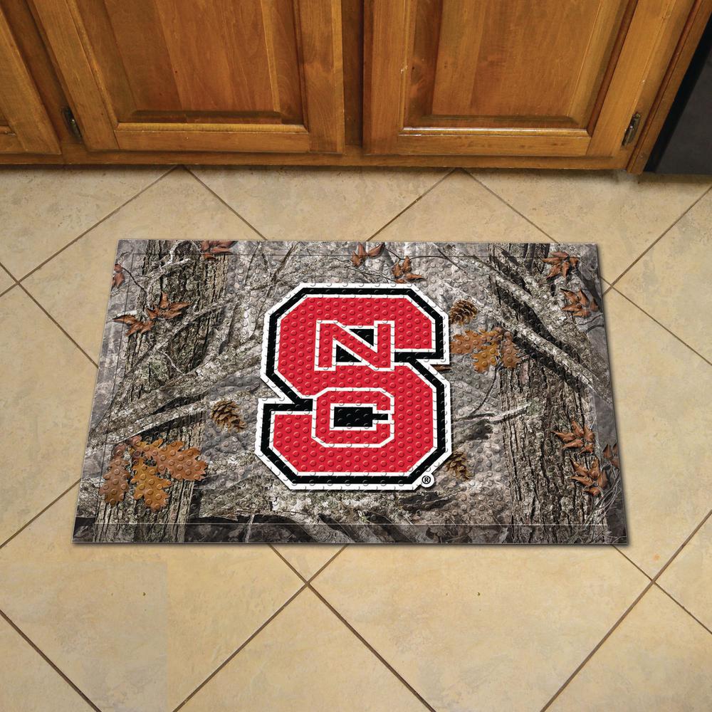 FANMATS 20763 Team Color 19 x 30 Oregon State Scraper Mat Camo