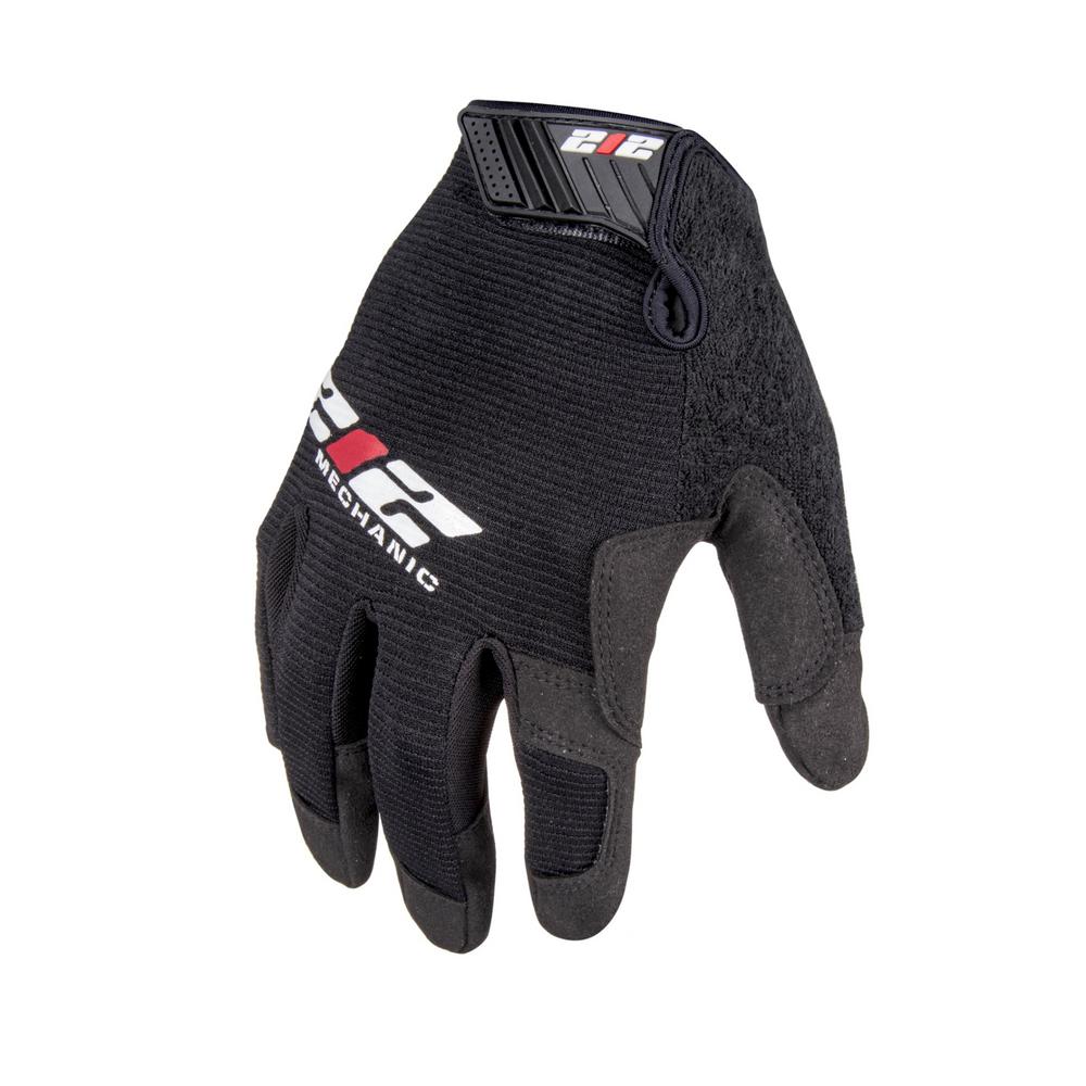 212 Performance General Utility Mechanic Work Gloves, BlackMCG05008