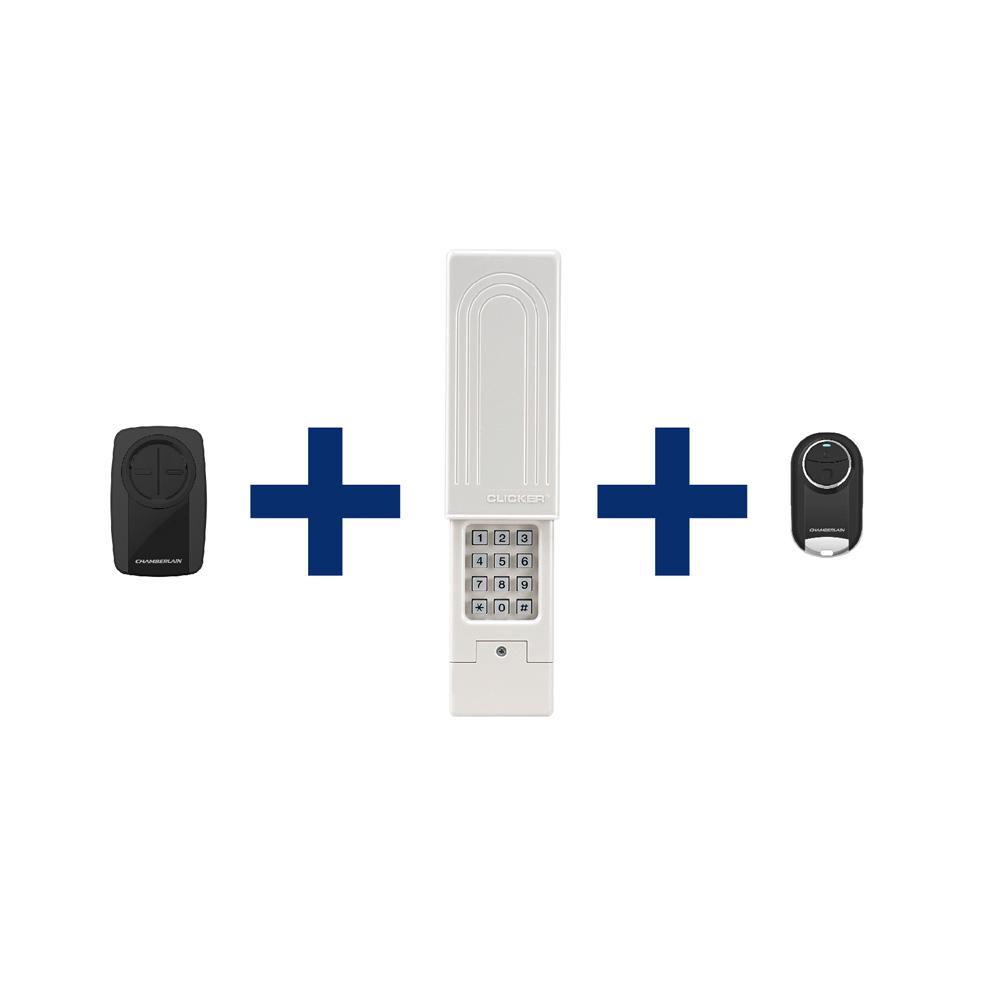 GoControl ZWave Garage Door Opener Remote ControllerGD00Z4 The Home Depot GoControl ZWave Garage Door Opener Remote ControllerGD00Z4 The Home Depot