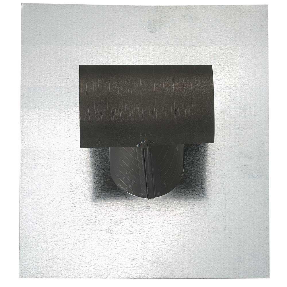 Gibraltar Building Products TTop 4 in. Bonderized Steel Exhaust Vent