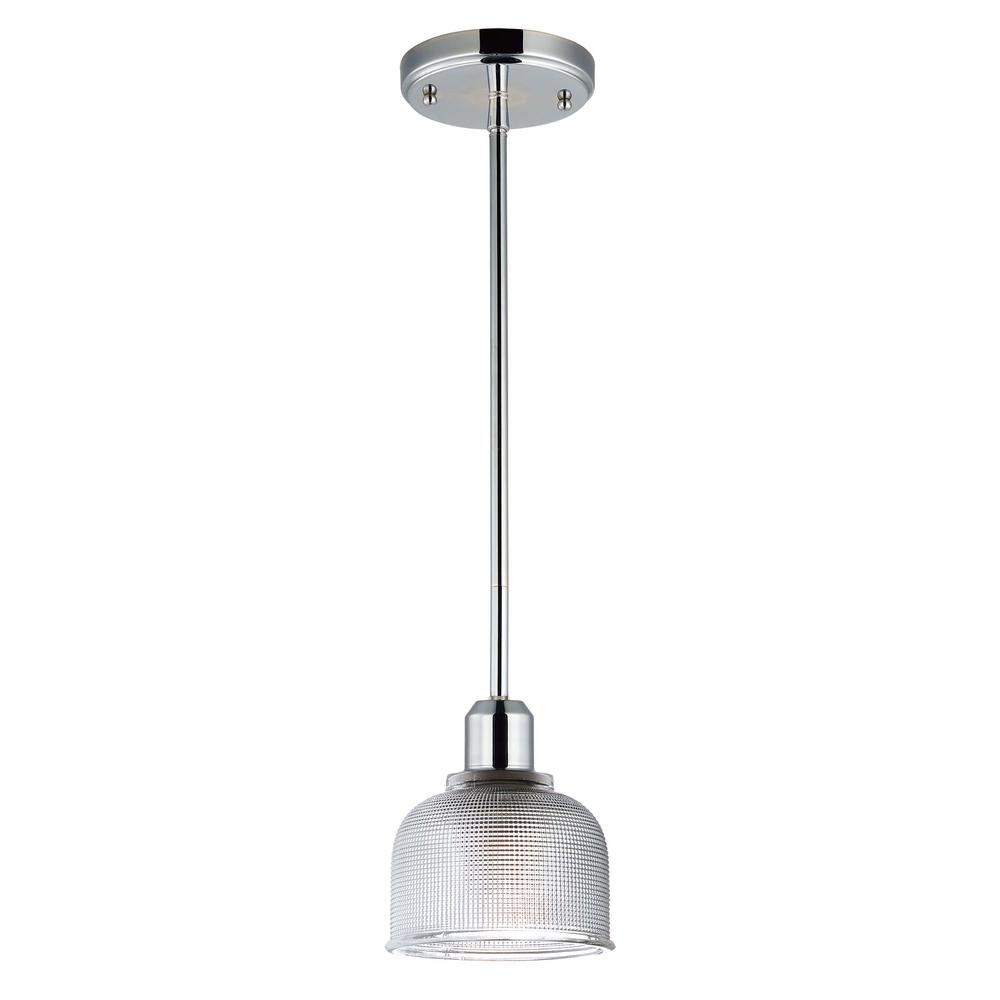 Maxim Lighting 91110CDPC Seafarer Mini Pendant Polished Chrome