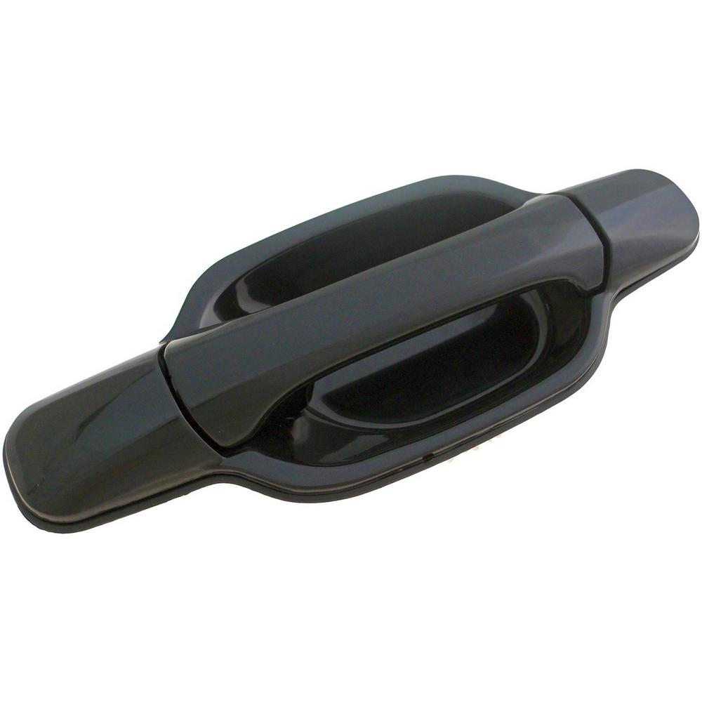 HELP Exterior Door Handle Smooth Black Front Right Without Keyhole82809 The Home Depot