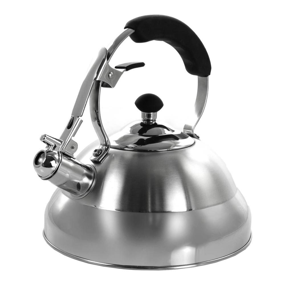 brushed kettle