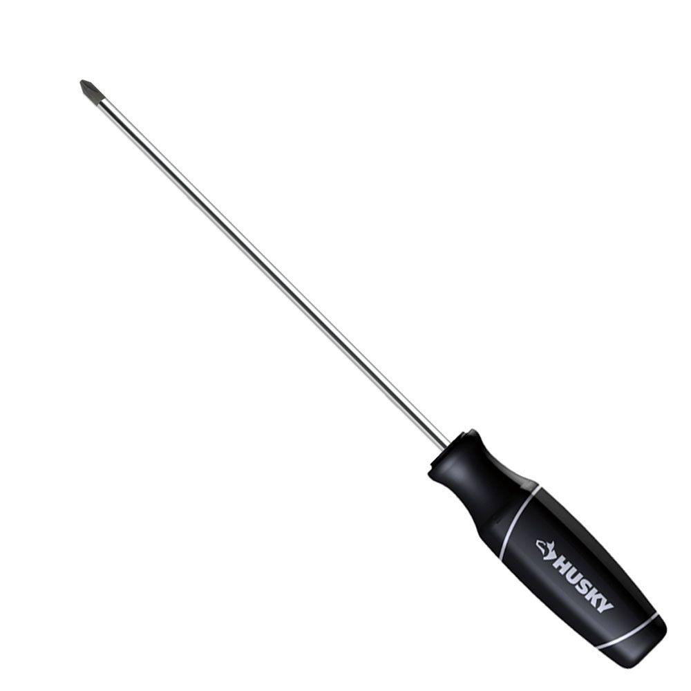 Husky 2 x 8 in. Phillips Screwdriver210508440 The Home Depot