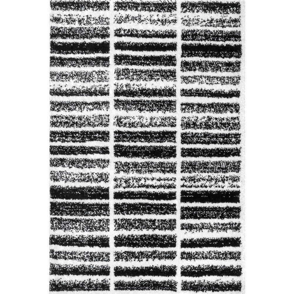 9 X 12 Black and White Area Rugs Rugs The Home Depot