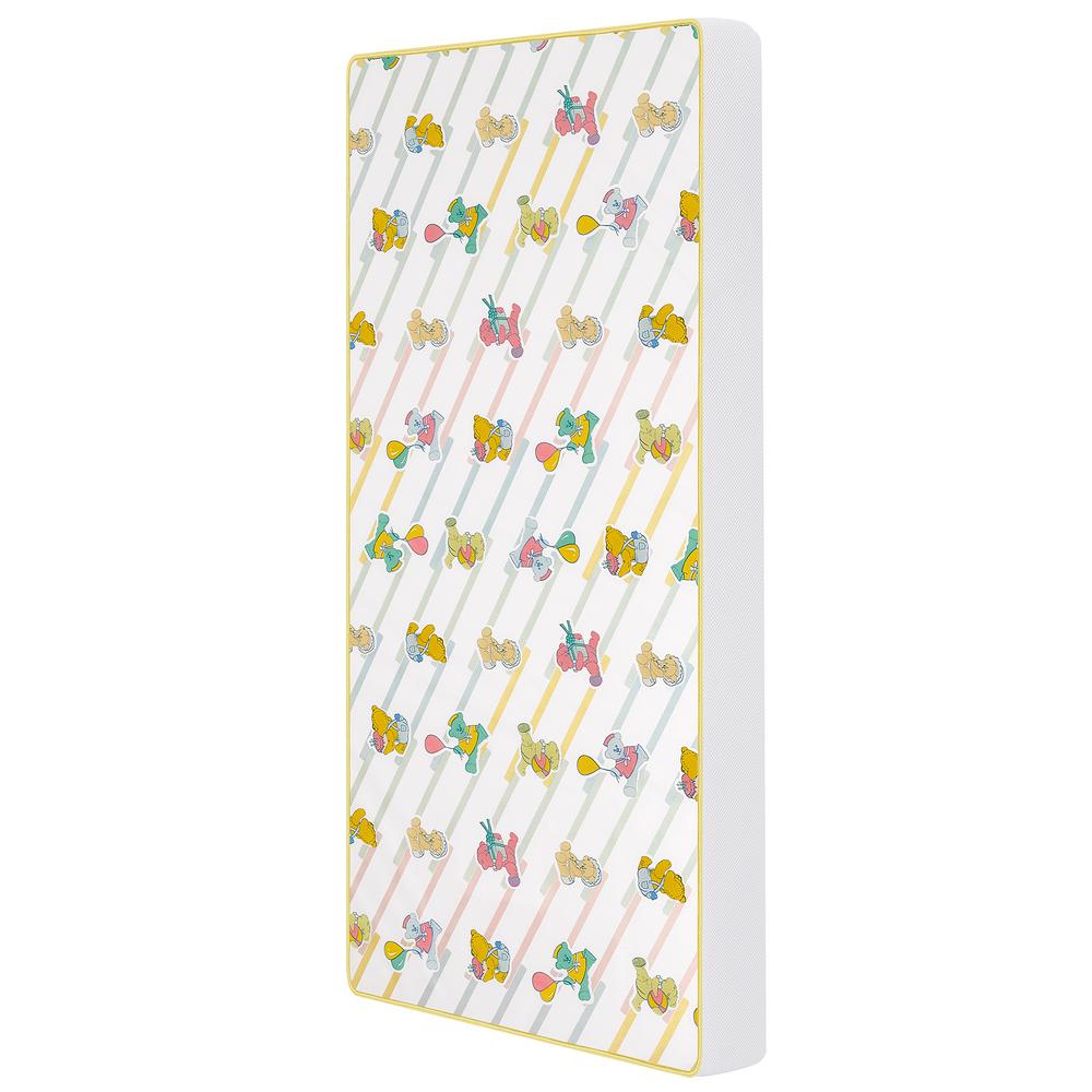 reversible crib mattress