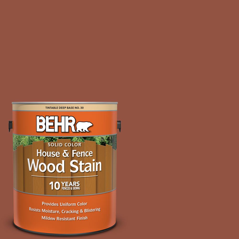BEHR 1 gal. SC130 California Rustic Solid Color House and Fence