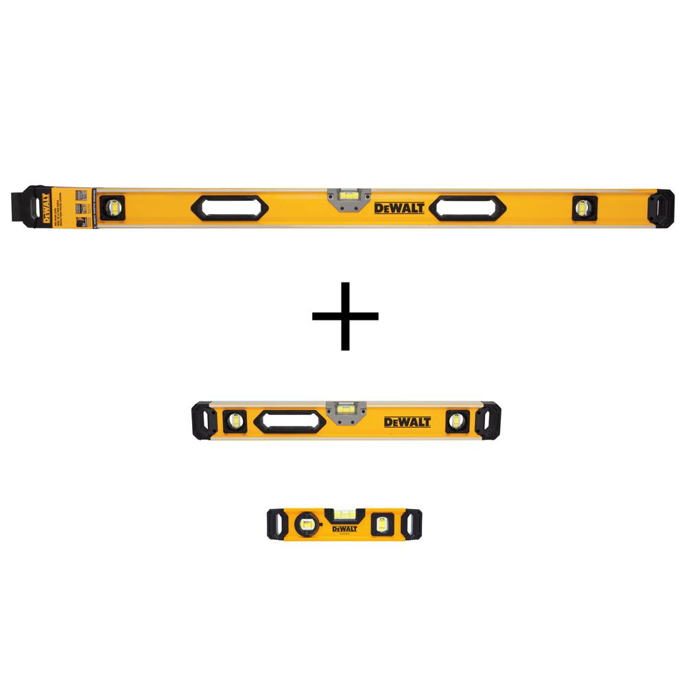 dewalt spirit level