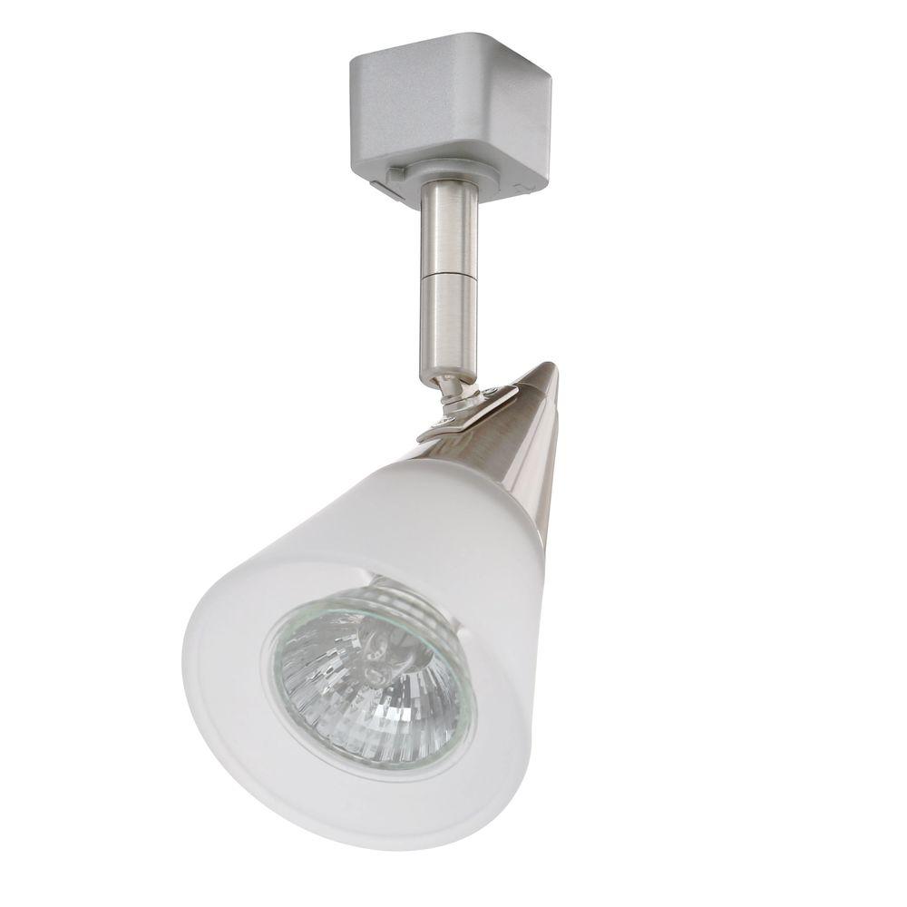 Juno Gl Cone Gu10 Satin Chrome Track Lighting Head R716 Sc Oplg Juno Gl Cone Gu10 Satin Chrome Track