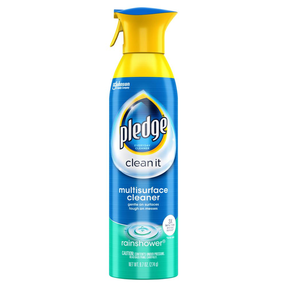 Pledge 9.7 oz. Glade RainShower AllPurpose Cleaner Spray300275 The