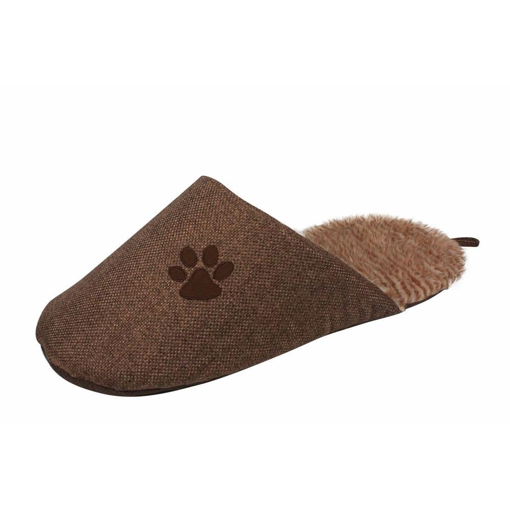 PET LIFE One-Size Brown Slip-On 
