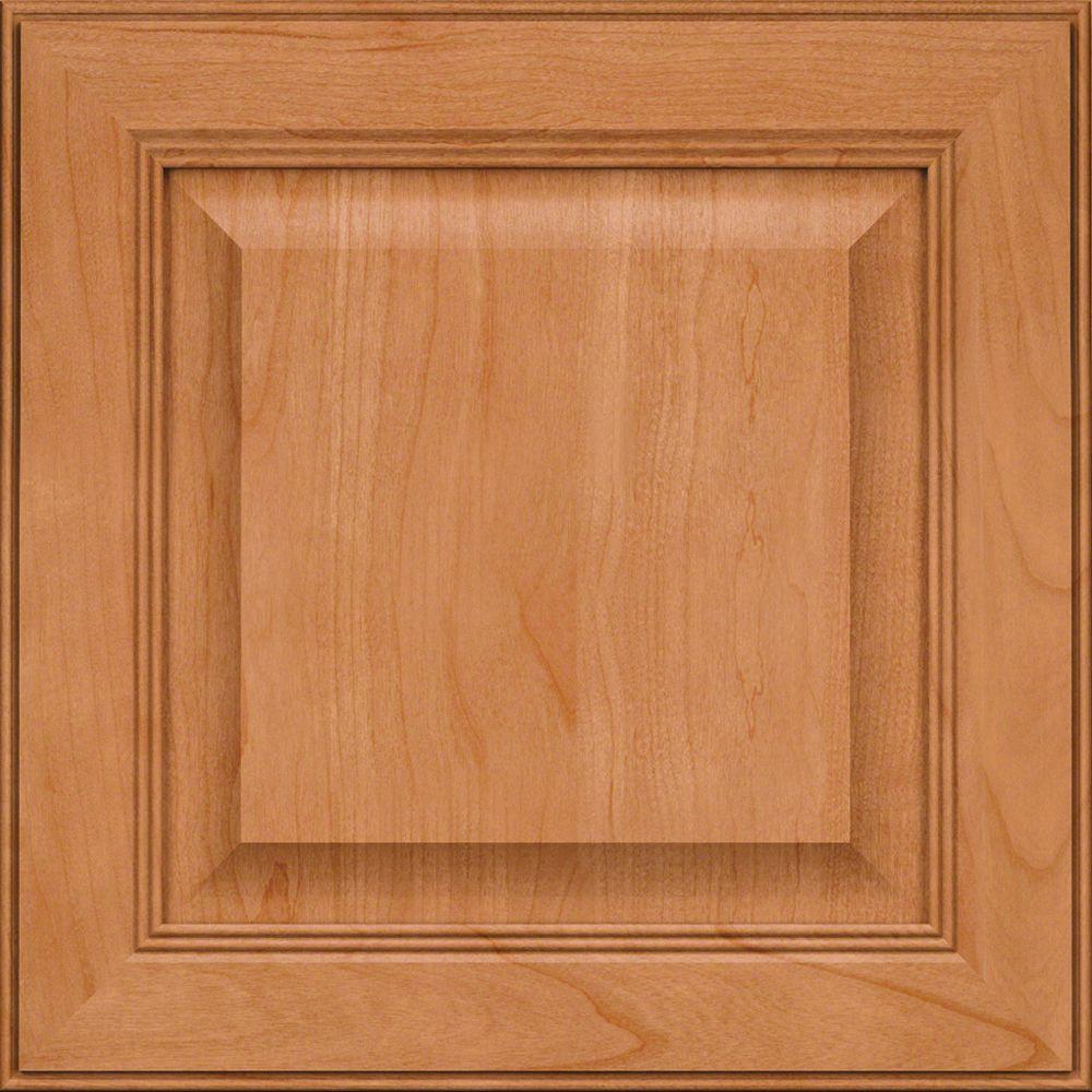 Kraftmaid 15x15 In Cabinet Door Sample In Lennox Court Cherry In