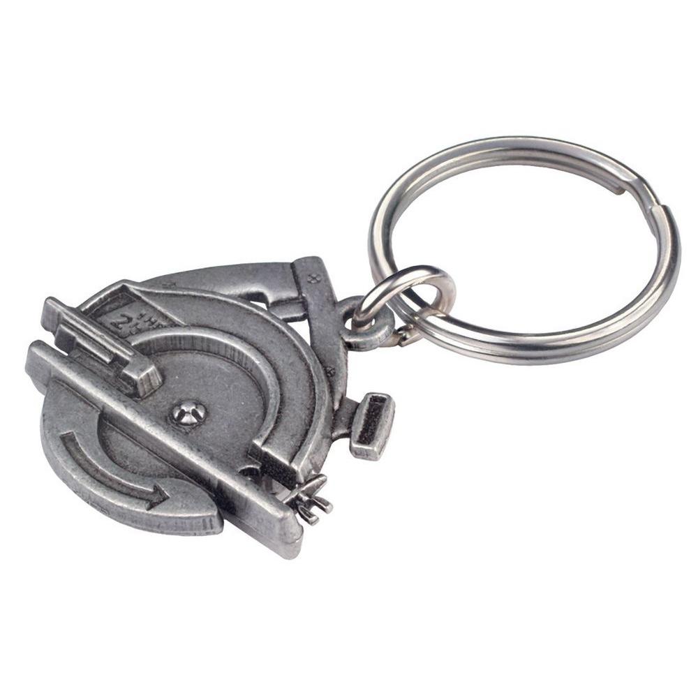 The Hillman Group Mini Circular Saw Key Chain (3Pack)711270 The