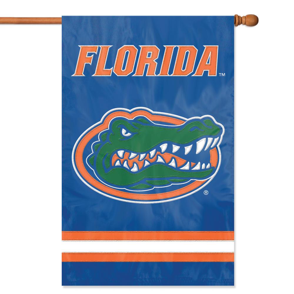 Party Animal Florida Gators Lique Banner Flag Afuf The Home Depot Party Animal Florida Gators Lique Banner Flag