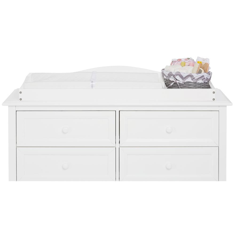 Dream On Me Universal White Changing Tray 851kd W The Home Depot