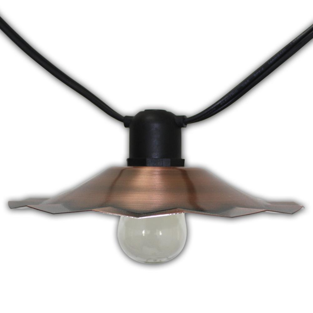 Newhouse Lighting 48 ft. 2Watt Outdoor Weatherproof LED String Light