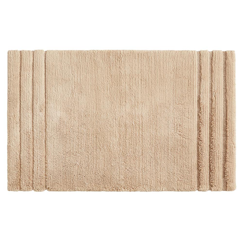 Mohawk Empress 20 in. x 34 in. Cotton Bath Mat in Barley-079377 - The ...