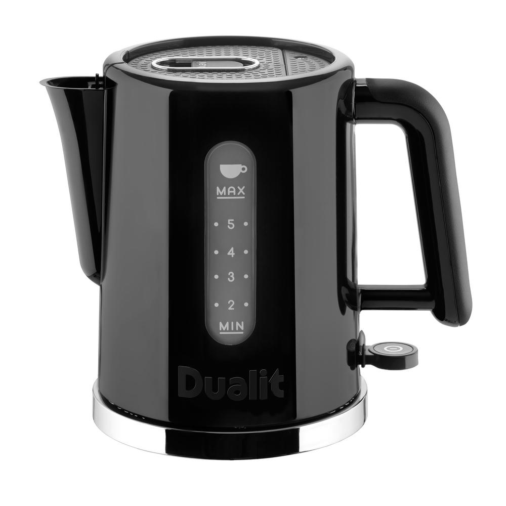 black and chrome kettle