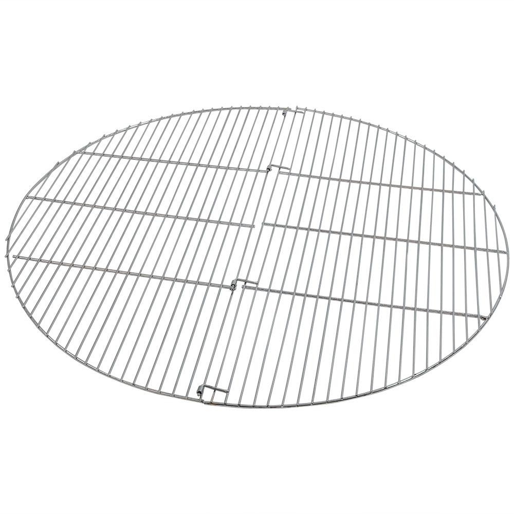 Sunnydaze Decor 40 in. Round Foldable Steel Cooking GrateKFFCG40