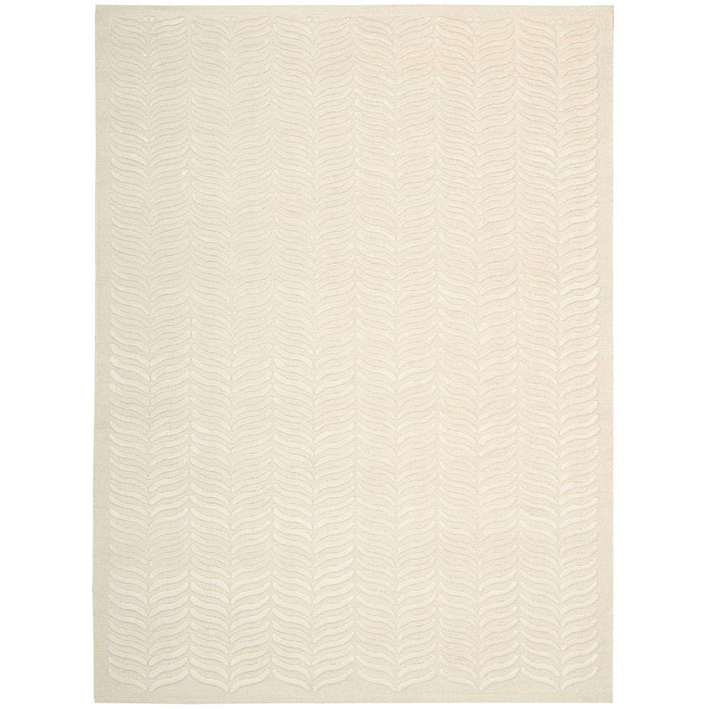 6 X 9 Area Rugs The Home Depot Silken Textures Ivory 6 Ft X 8 Area Rug