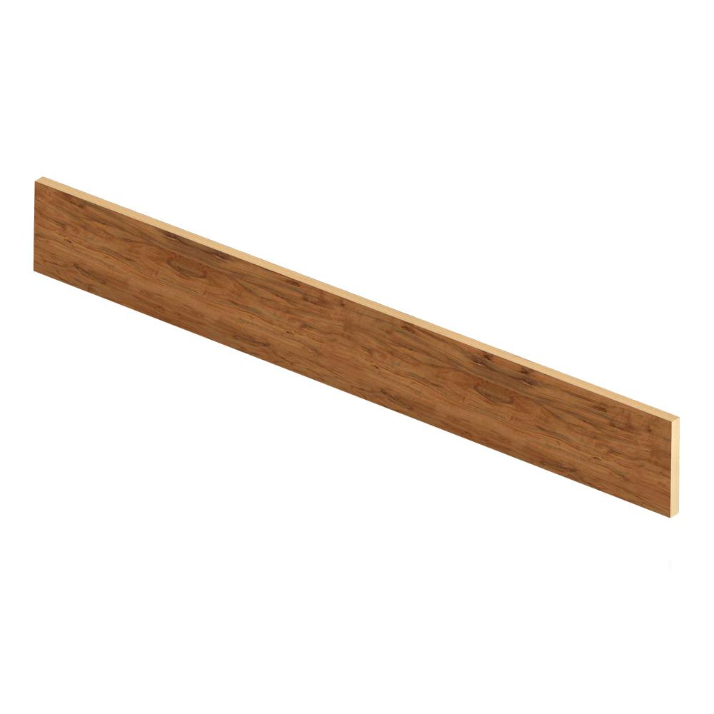 Zamma Applewood 47 in. Length x 1/2 in. Deep x 73/8 in. Height