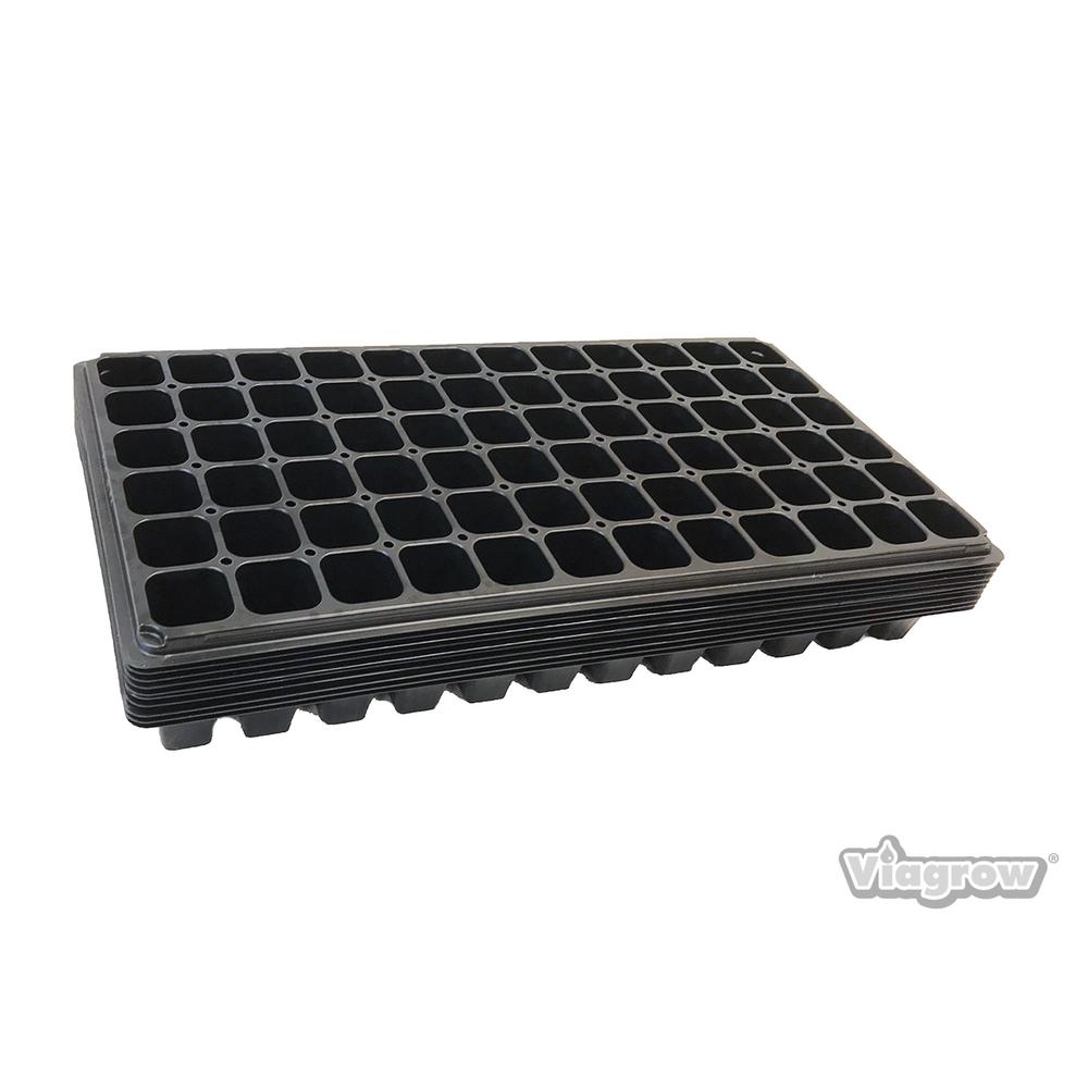 3 TO 50  HALF SIZE SEED TRAYS AND and 6  CELL HALF SIZE SEED TRAY INSERTS 