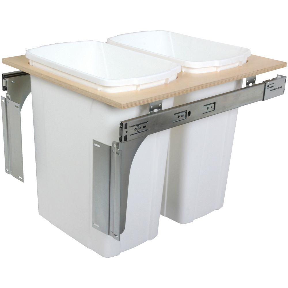Knape Vogt 18 In H X 18 In W X 23 In D Steel In Cabinet 35 Qt