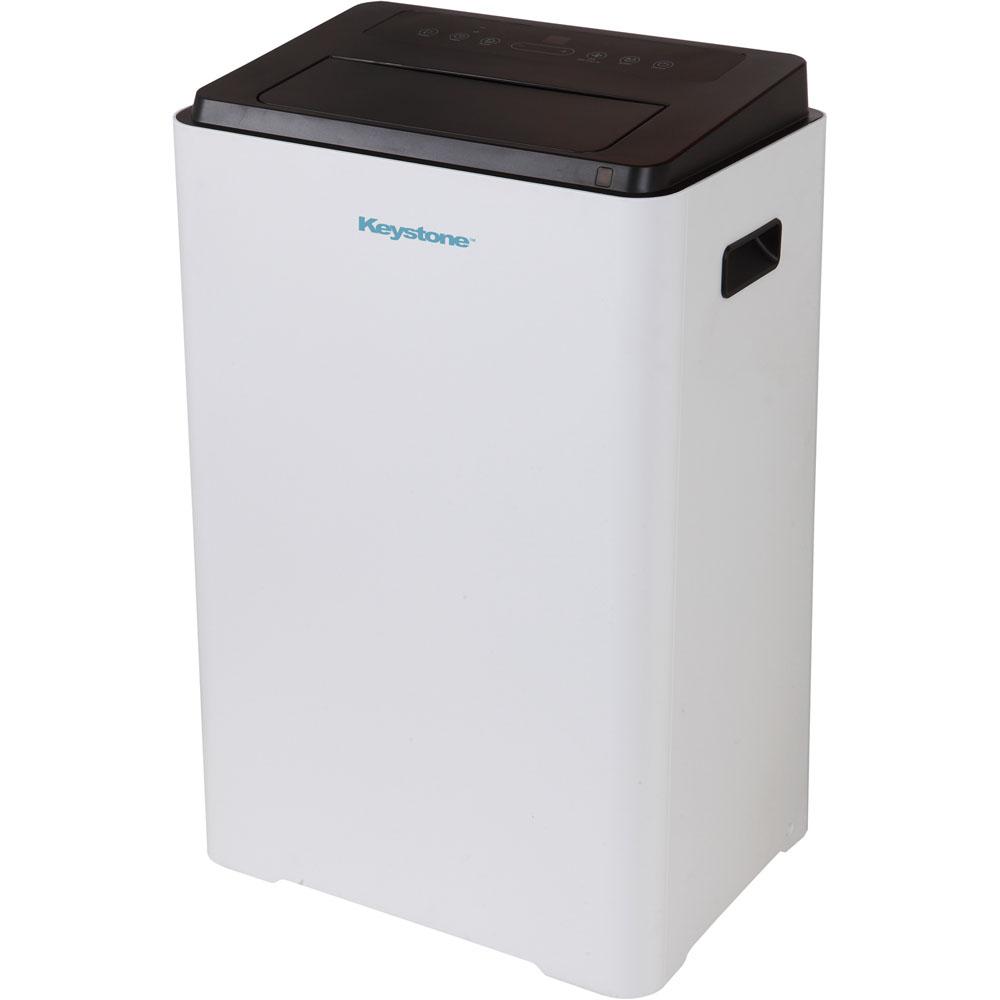 Keystone 16,000 BTU 230-Volt Portable Air Conditioner with Dehumidifier