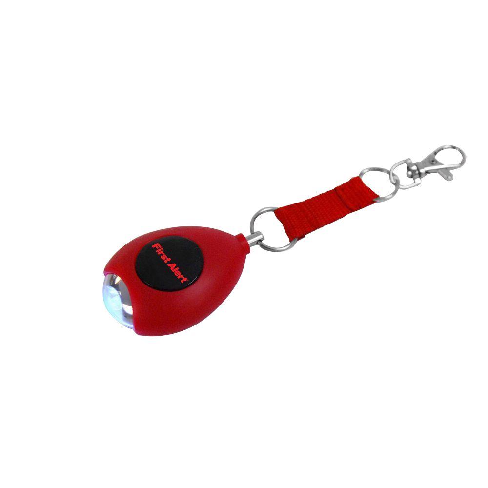 First Alert Personal Panic Alarm with Built-In Flashlight by First Alert