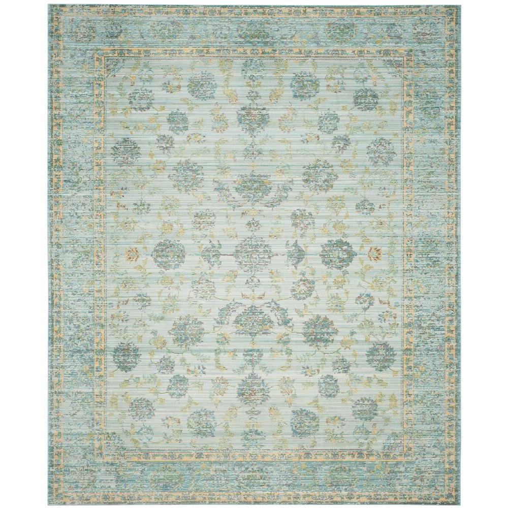 nuLOOM Crandall Turquoise 9 ft. x 12 ft. Area RugCFDO01A9012 The