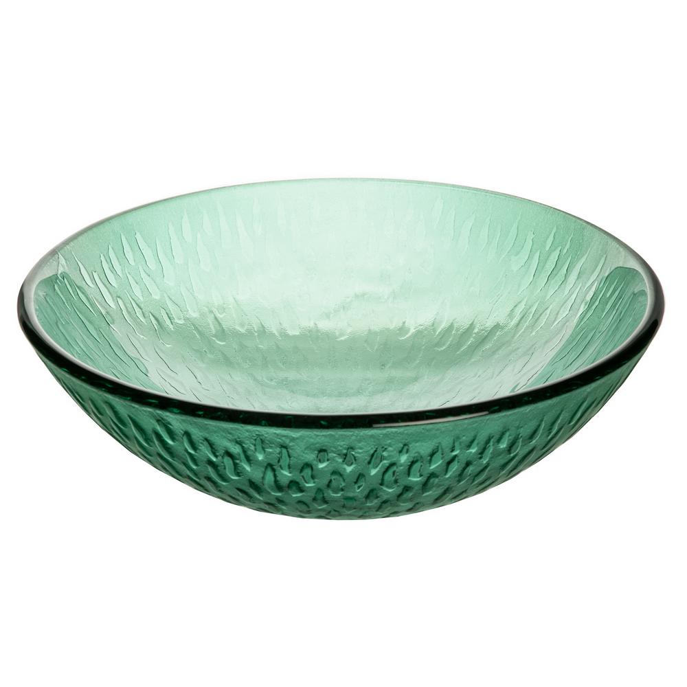 Eden Bath Free Form Wave Glass Vessel Sink In Green Eb Gs53 The - Green Glass Sink Bowl Eden Bath Free Form Wave Glass Vessel Sink In Green Eb Gs53 The - Green Glass Sink Bowl