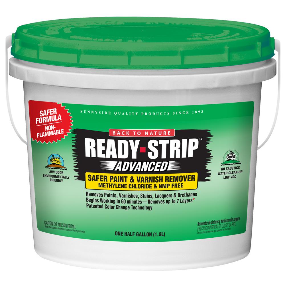ReadyStrip Advanced 1/2 gal. Paint and Varnish Remover65864A The