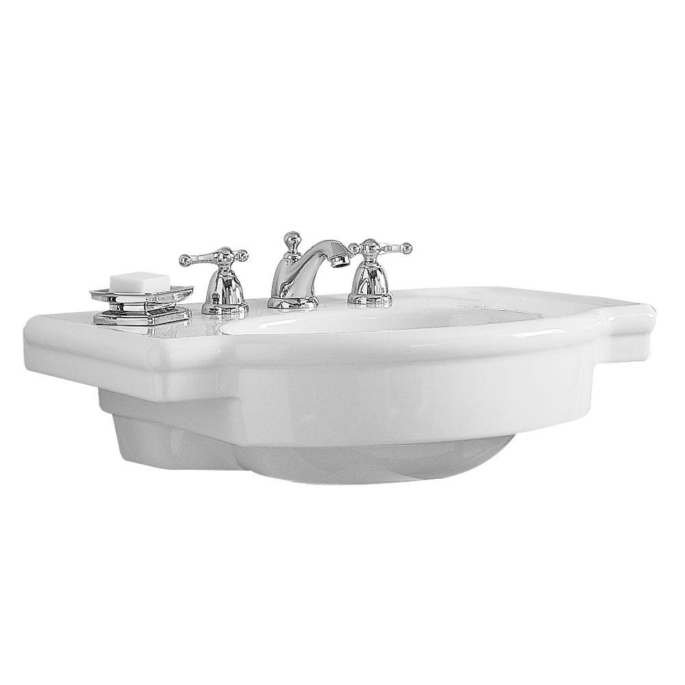 American Standard Retrospect 27 In W Pedestal Sink Basin White 0282 008 020 The Home Depot - Pedestal Sink American Standard American Standard Retrospect 27 In W Pedestal Sink Basin White 0282 008 020 The Home Depot - Pedestal Sink American Standard