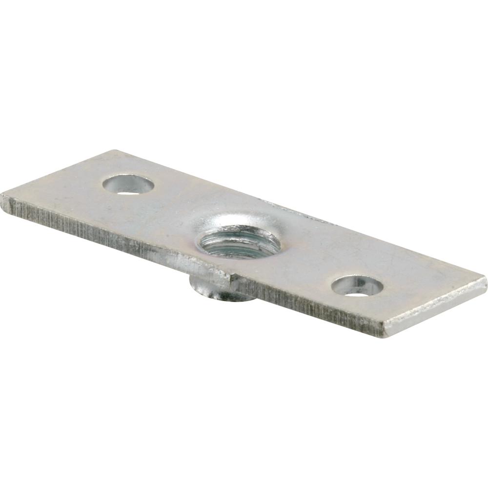 Prime Line Bi Fold Door Pivot Pin Mounting Plate Steel 4 Pack N Bi Fold Door Pivot Pin Mounting Plate Steel 4 Pack