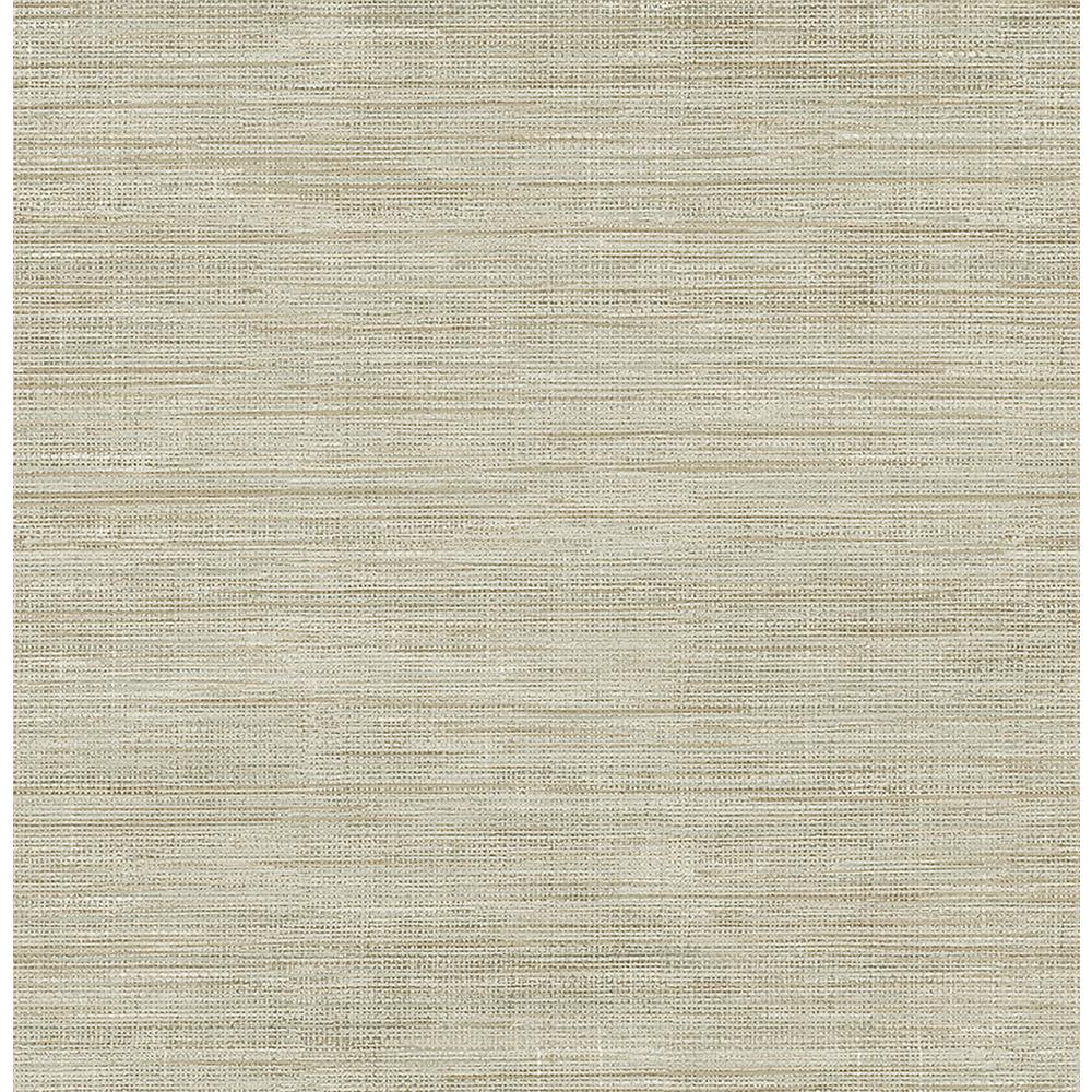 Brewster Woven Beige Faux Grasscloth WallpaperFD23284 The Home Depot