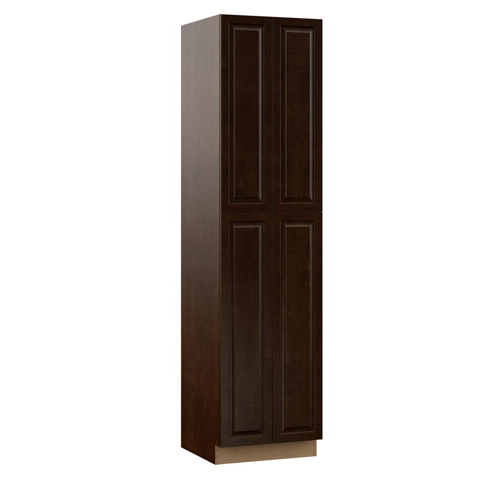 Hampton Bay Designer Series Gretna Assembled 24x96x23 75 In