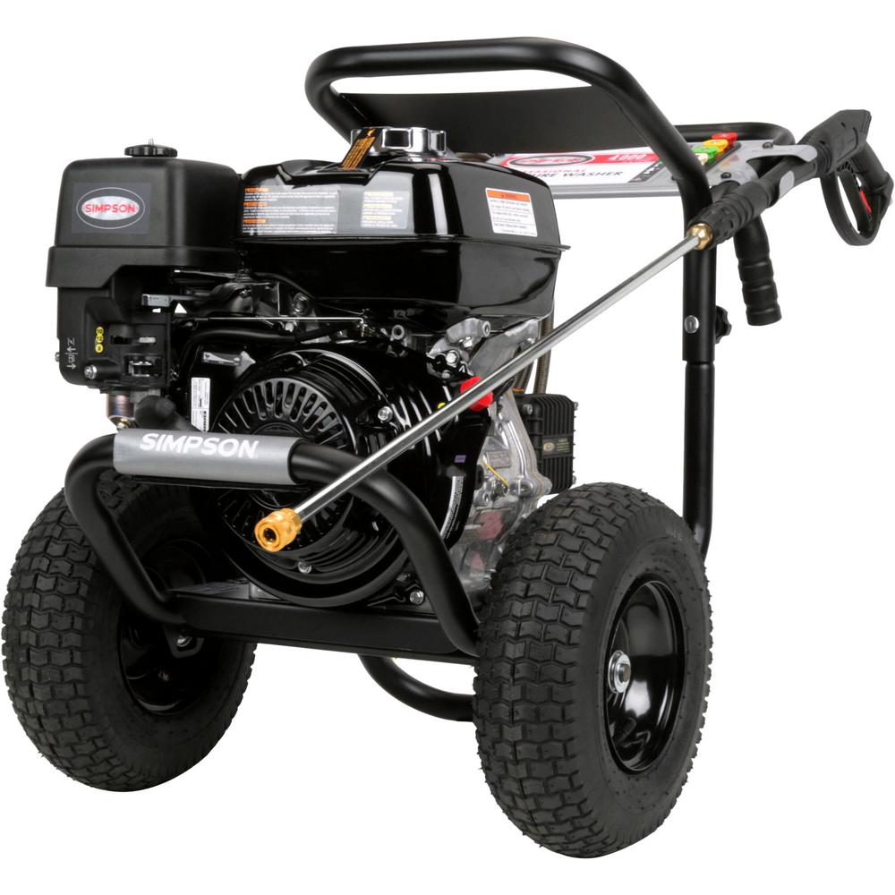 Simpson PowerShot 4000 psi at 3.3 GPM HONDA GX270 with AAA Triplex Pump