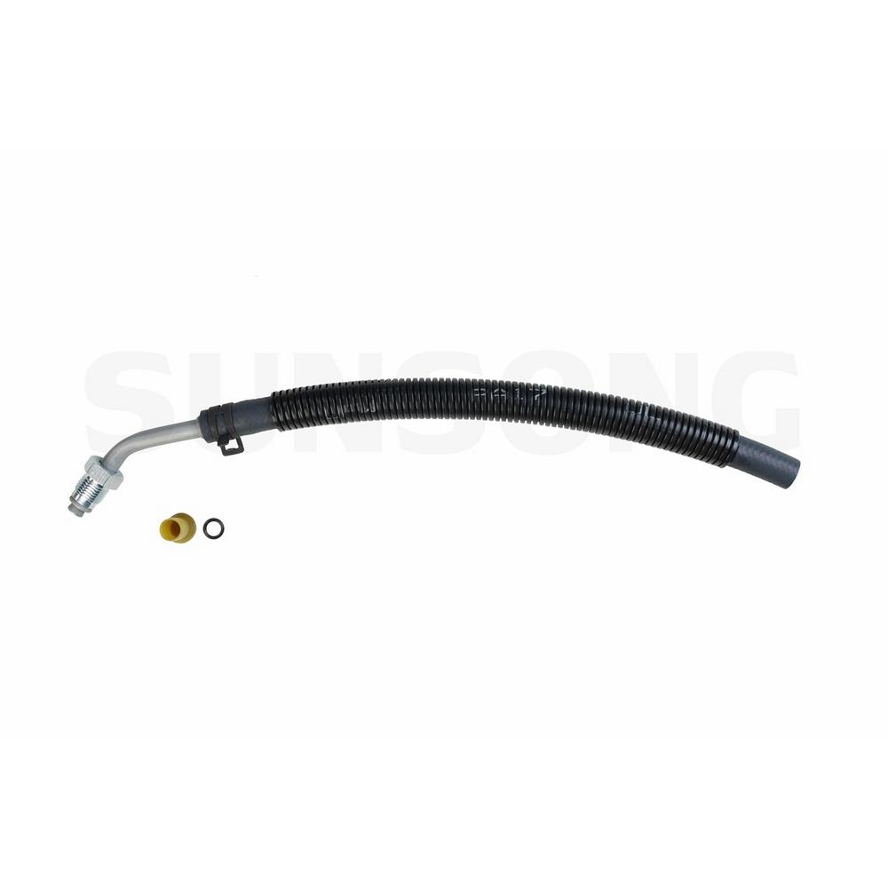 Sunsong Power Steering Return Line Hose Assembly3401591 The Home Depot