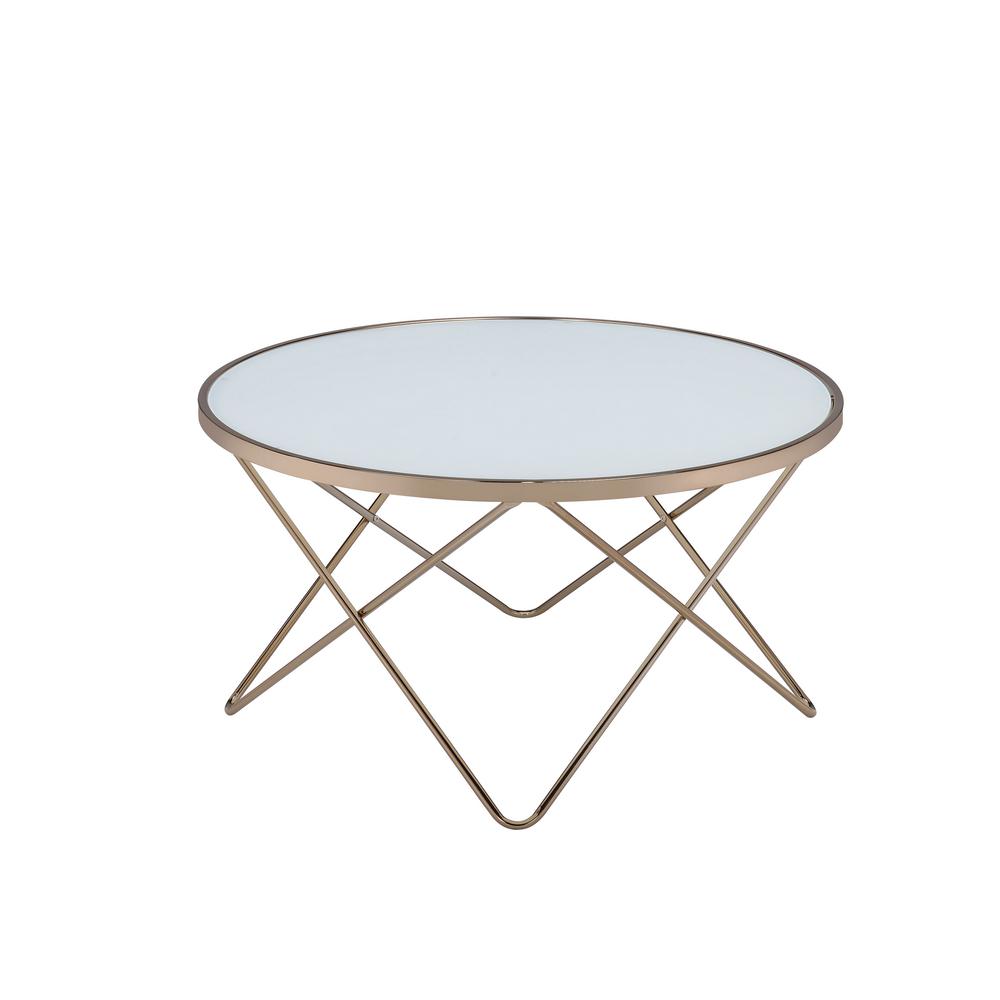 Acme Furniture Valora Frosted Glass And Champagne Coffee Table 81825 The Home Depot - Acme Valora Coffee Table Instructions Acme Furniture Valora Frosted Glass And Champagne Coffee Table 81825 The Home Depot - Acme Valora Coffee Table Instructions
