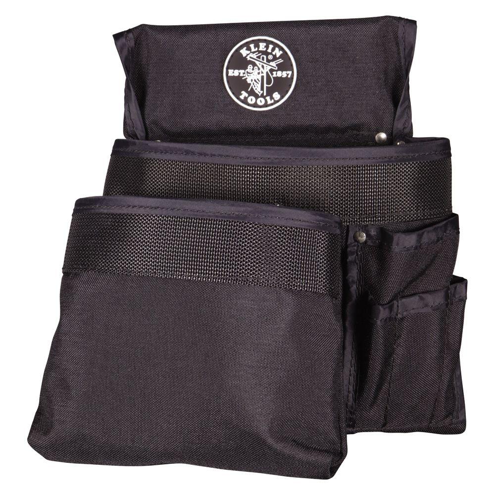 Klein Tools PowerLine 8Pocket Tool Pouch5701 The Home Depot
