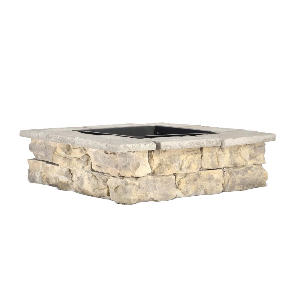 Fire Pit Kits Hardscapes The Home Depot