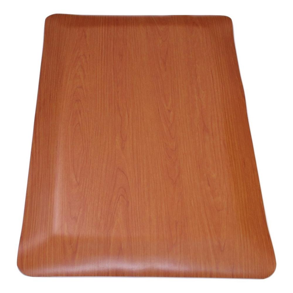 Rhino Anti Fatigue Mats Double Sponge Cherry Wood Grain Surface 24 Double Sponge Cherry Wood Grain Surface
