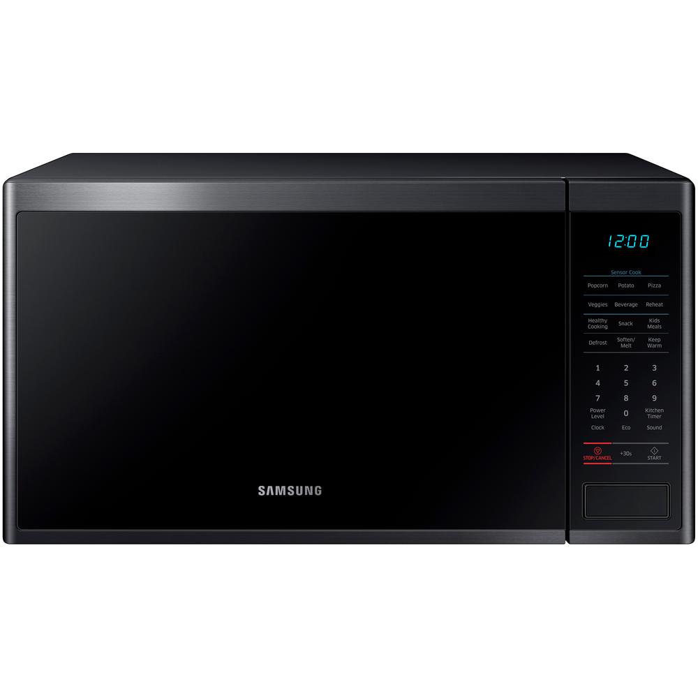 Samsung 1 4 Cu Ft Countertop Microwave With Sensor Cook In